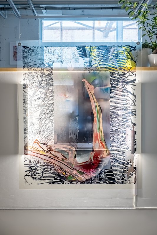Alex Fischer, 100 2 Room 15 2 install 01, 2022