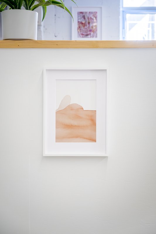 Alex Fischer, Art Show NAMARA projects 04 Waves artwork, 2022