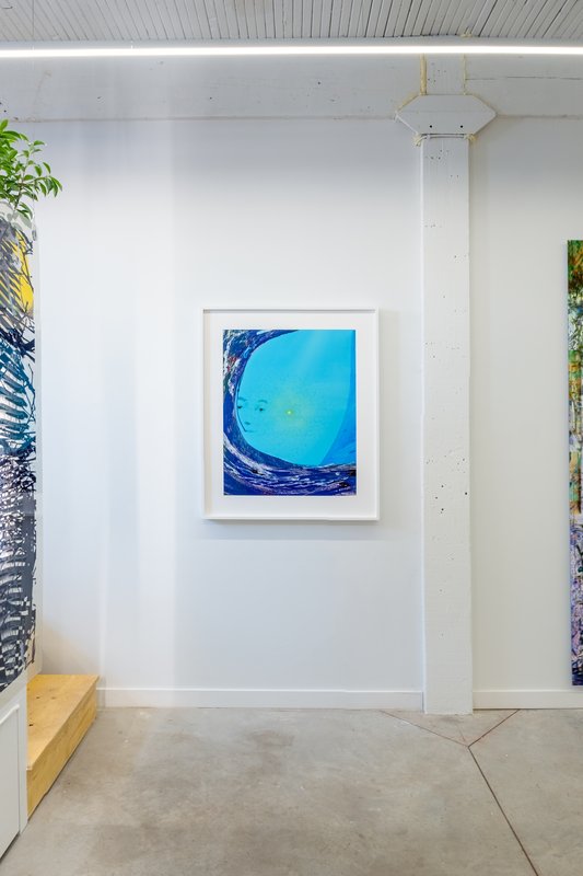 Alex Fischer, Art Show NAMARA projects 05 As the Sea Curves artwork, 2022