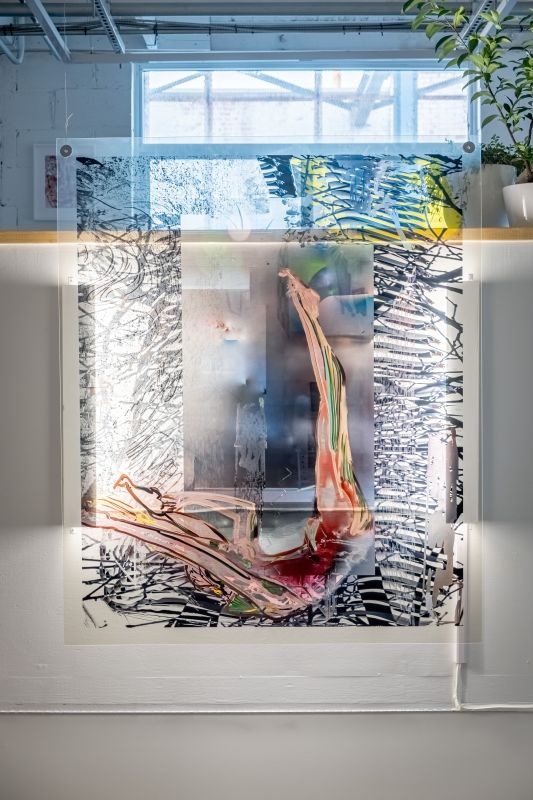 Installation view, Art Show, 20221001