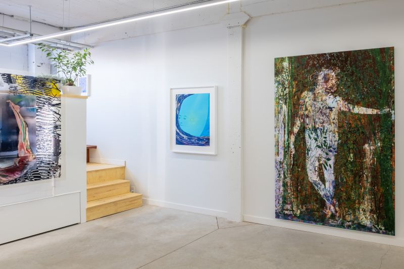 Installation view, Art Show, 20221001