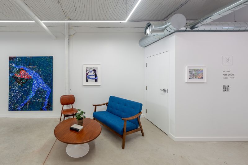 Installation view, Art Show, 20221001