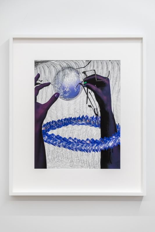 Alex Fischer, Blue Lei, 20150913