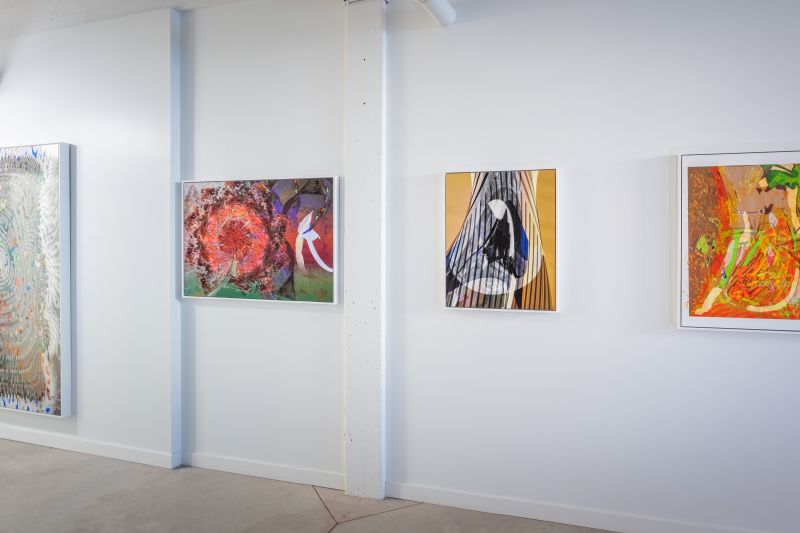 Installation view, Art Show, 20221001
