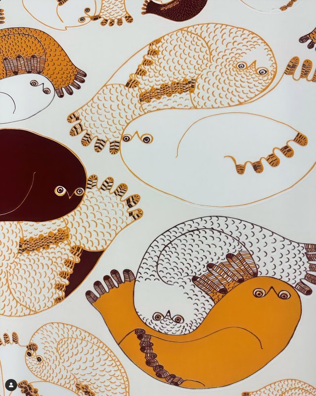 Ningiukulu Teevee, Birds, 2023