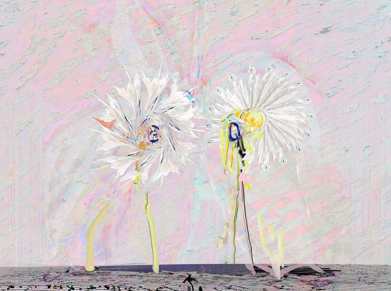 Untitled Pairs (alternate), 2023, led
