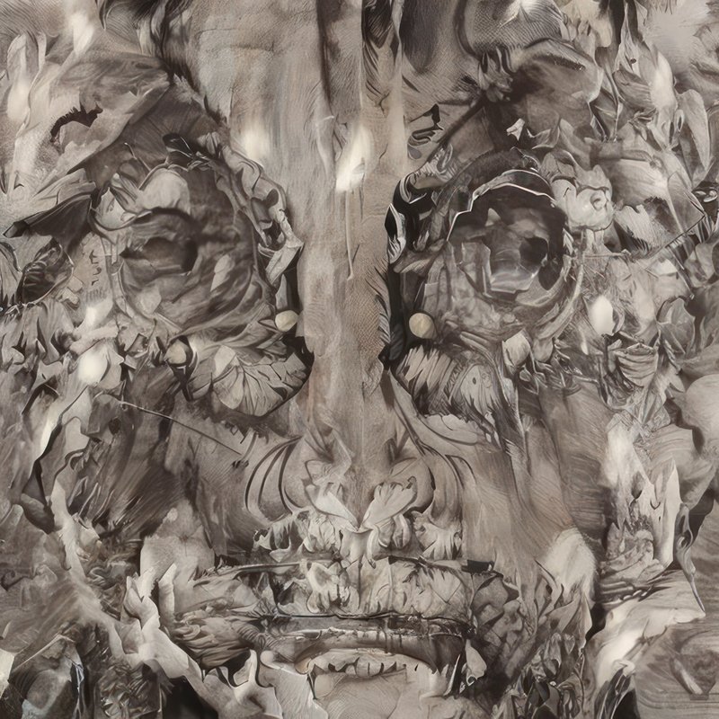 Alex Fischer, Gwynplaine has a permanent smile carved on his face by the King, 2023, Digital