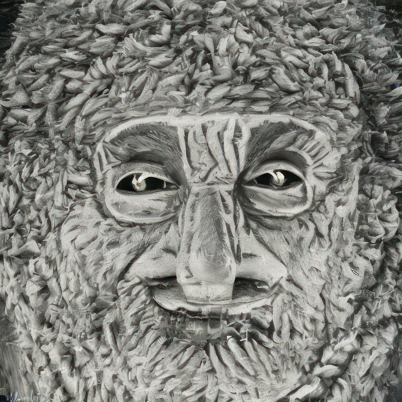 Alex Fischer, Gwynplaine has a permanent smile carved on his face by the King, 2023, Digital