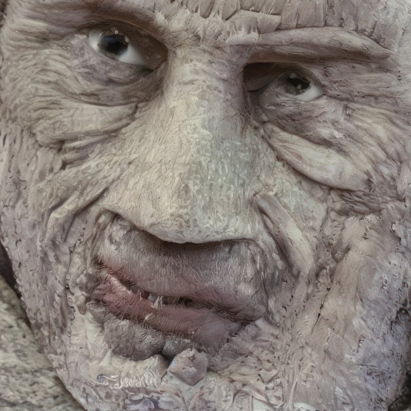 Alex Fischer, Gwynplaine has a permanent smile carved on his face by the King, 2023, Digital
