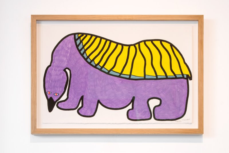 Saimaiyu Akesuk, Polarbird 2023 [as a bird], 2023