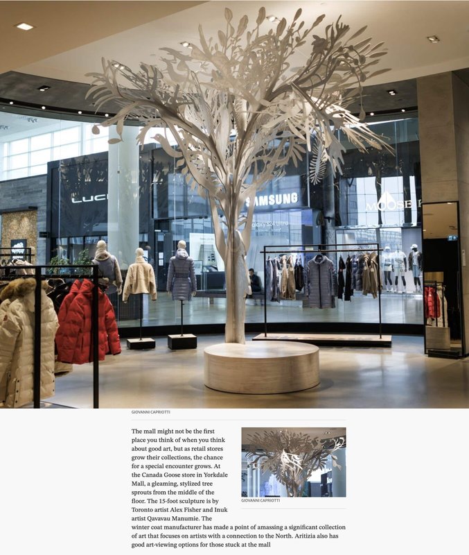 Alex Fischer, 2024 10 great works of hidden art to see in Toronto right now, by Tatum Dooley for the Toronto Star, 2024