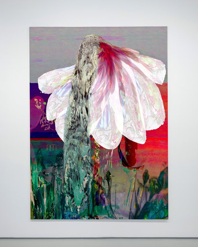 Alex Fischer, Low glow grow, 2024
