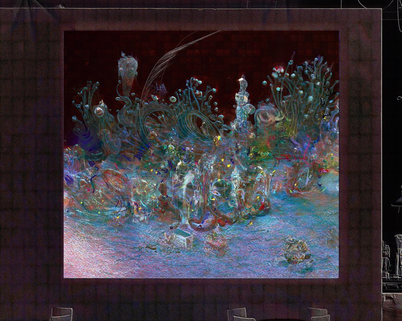 Underwater Ontario, 2024, digital image