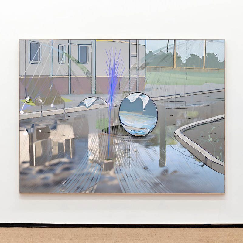 Alex Fischer, Portable Hole, 2024