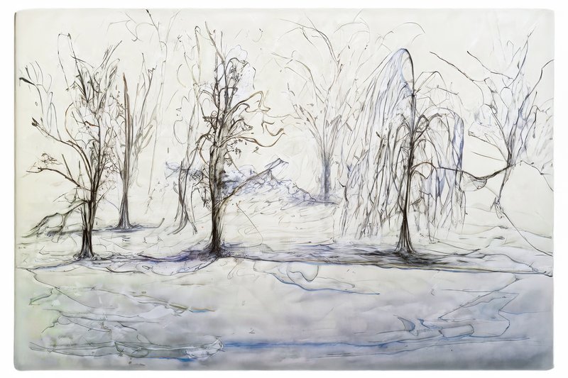 Alex Fischer, Walks 03 artwork, 2024