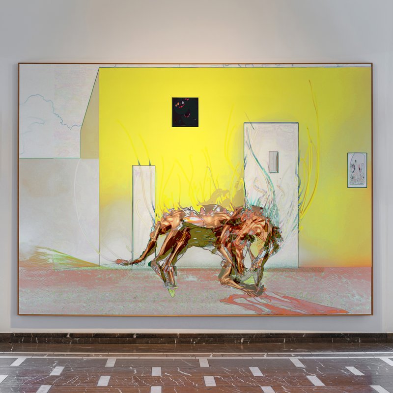 Alex Fischer, A creature that bends the rules of the space shes trapped in, 2025