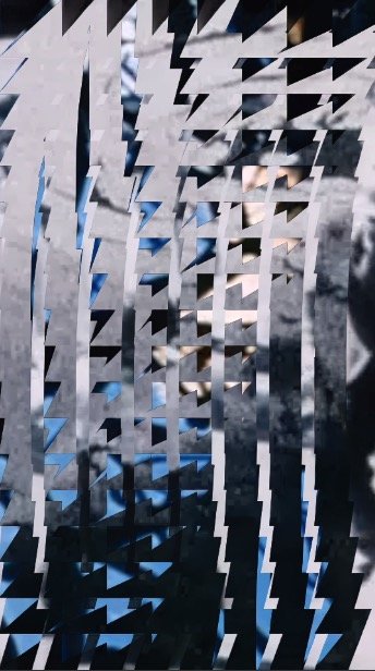untitled (250518), 2025, 32 × 44 in, mixed media