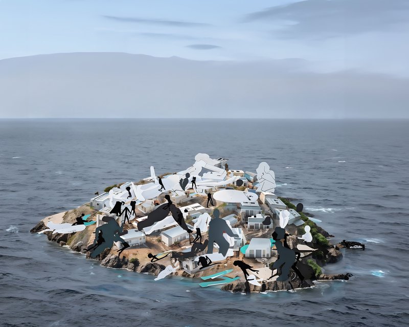 Alex Fischer, Sculpture Isle, 2025