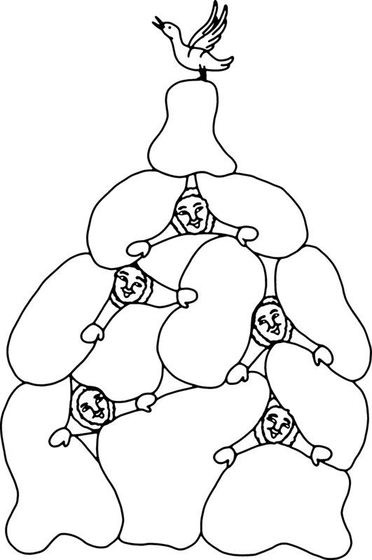 Nuna Sukaq, 2025, digital image of plaster relief
