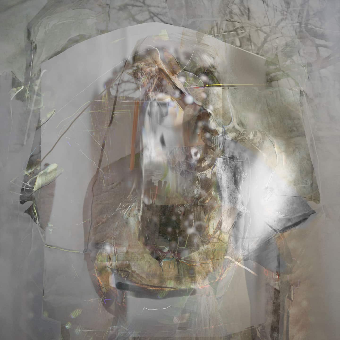 Alex Fischer, Polyester Boat, 2009, 17&times;17 inch digital