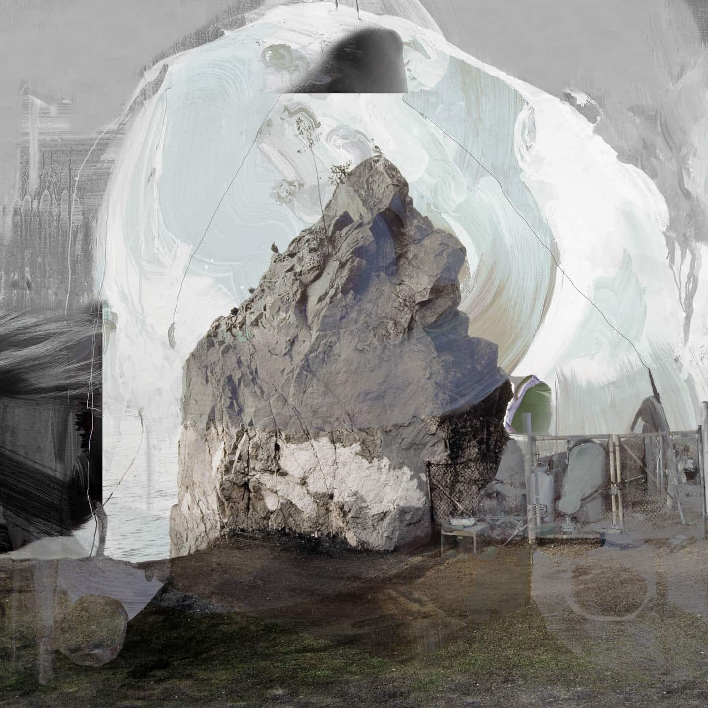 Alex Fischer, Sarsen for the Mother of the Bride, 2009, 17&times;17 inch digital