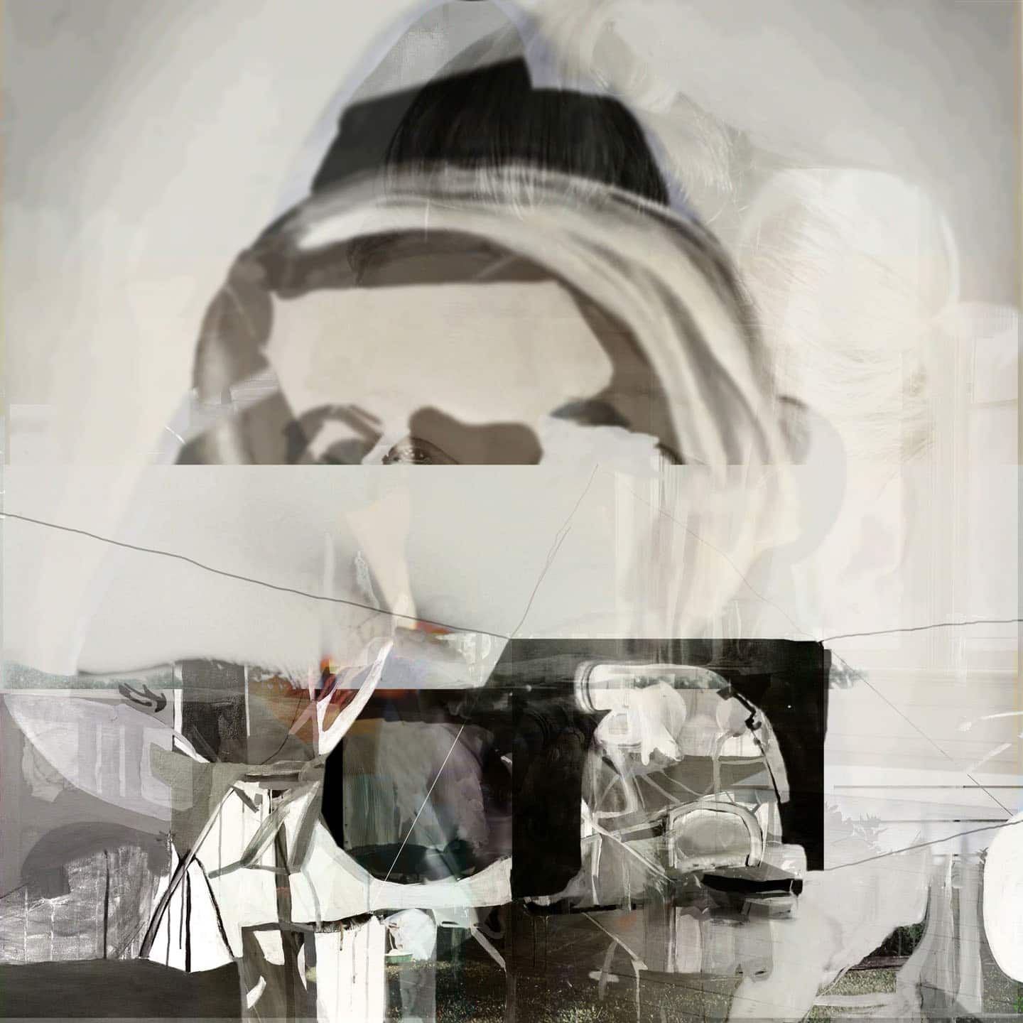 Alex Fischer, Williams Bridge, 2009, 17&times;17 inch digital