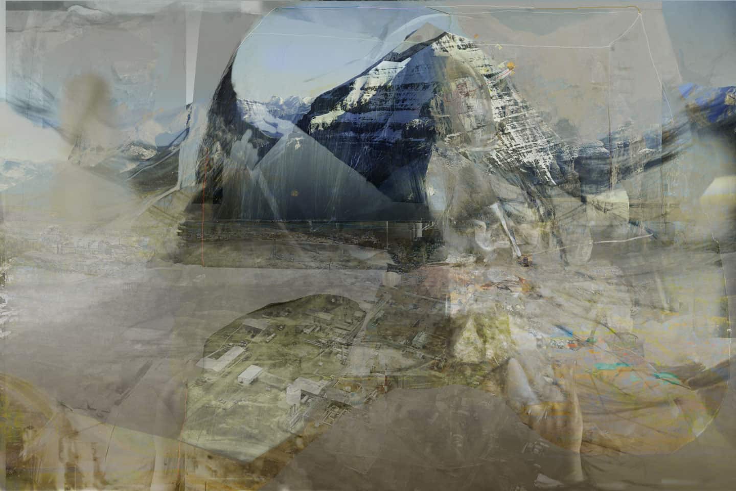 Alex Fischer, We’ll watch Twin Peaks, 2009, 36&times;54 inch matte giclee