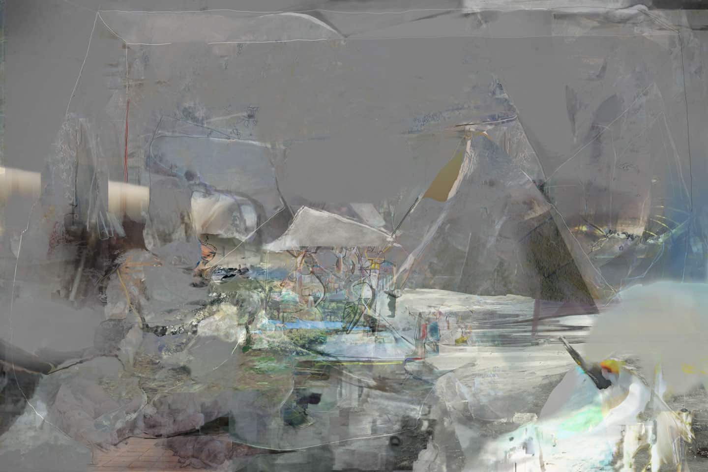 Alex Fischer, South West Esteem, 2009, 36&times;54 inch matte giclee