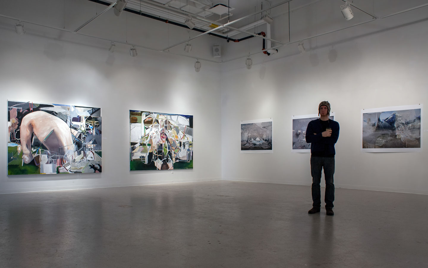 install photo Backwater Resolution, The Gales Gallery, York University, Toronto, Canada