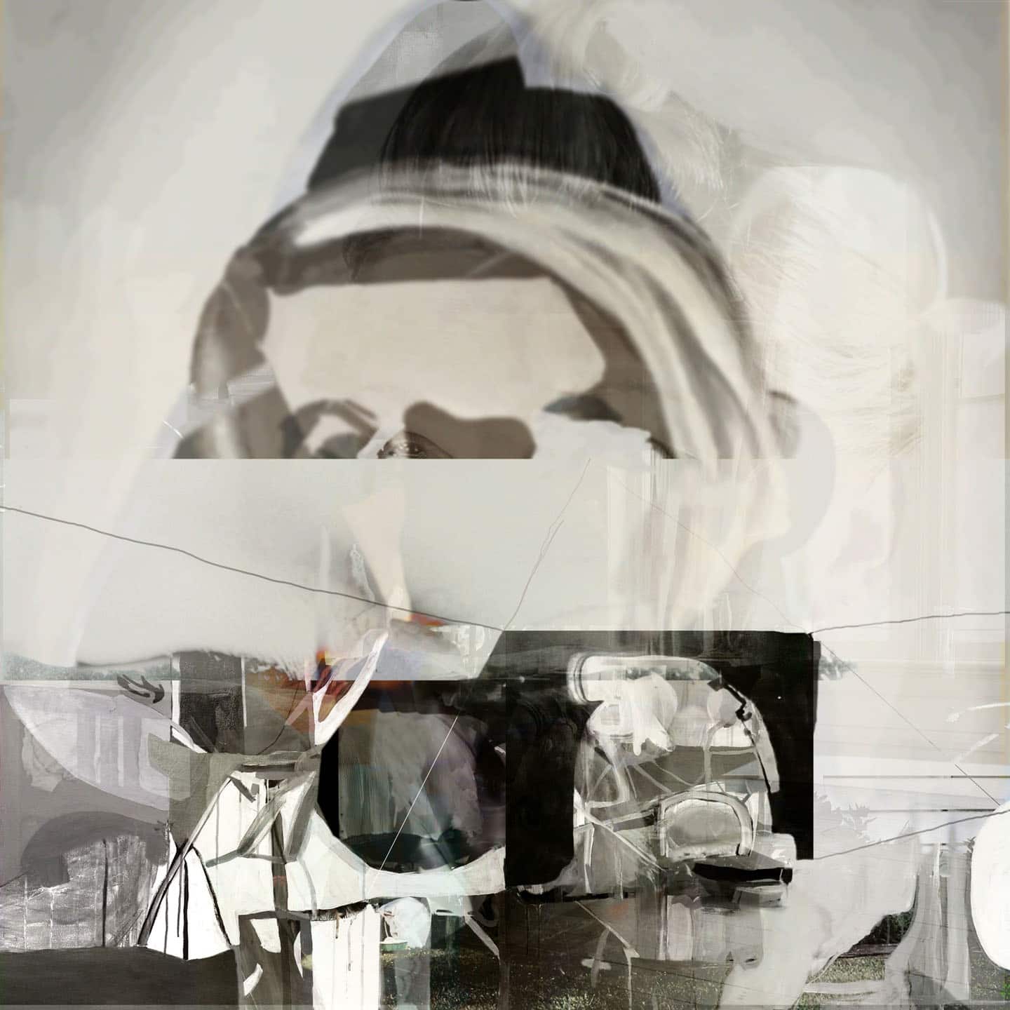 Alex Fischer, Williams Bridge, 2010, 17&times;17 inch digital matte giclee