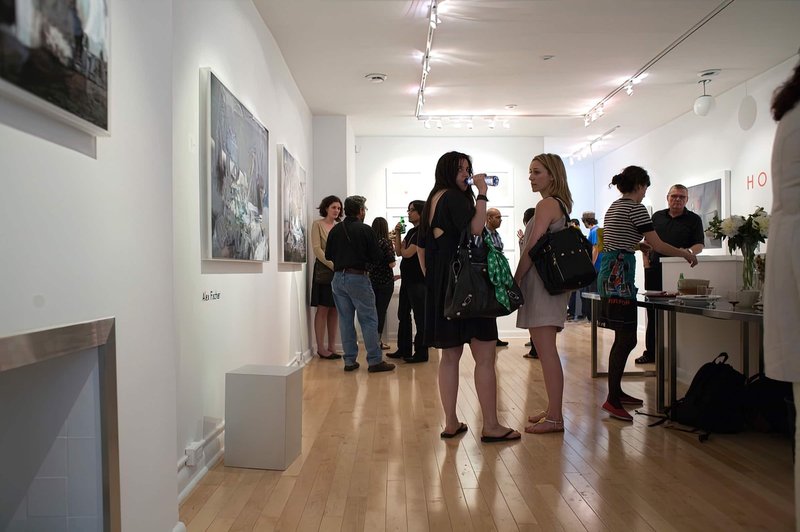 2009-07-02 install photo 02 HOT, O'Born Contemporary, Toronto, Canada