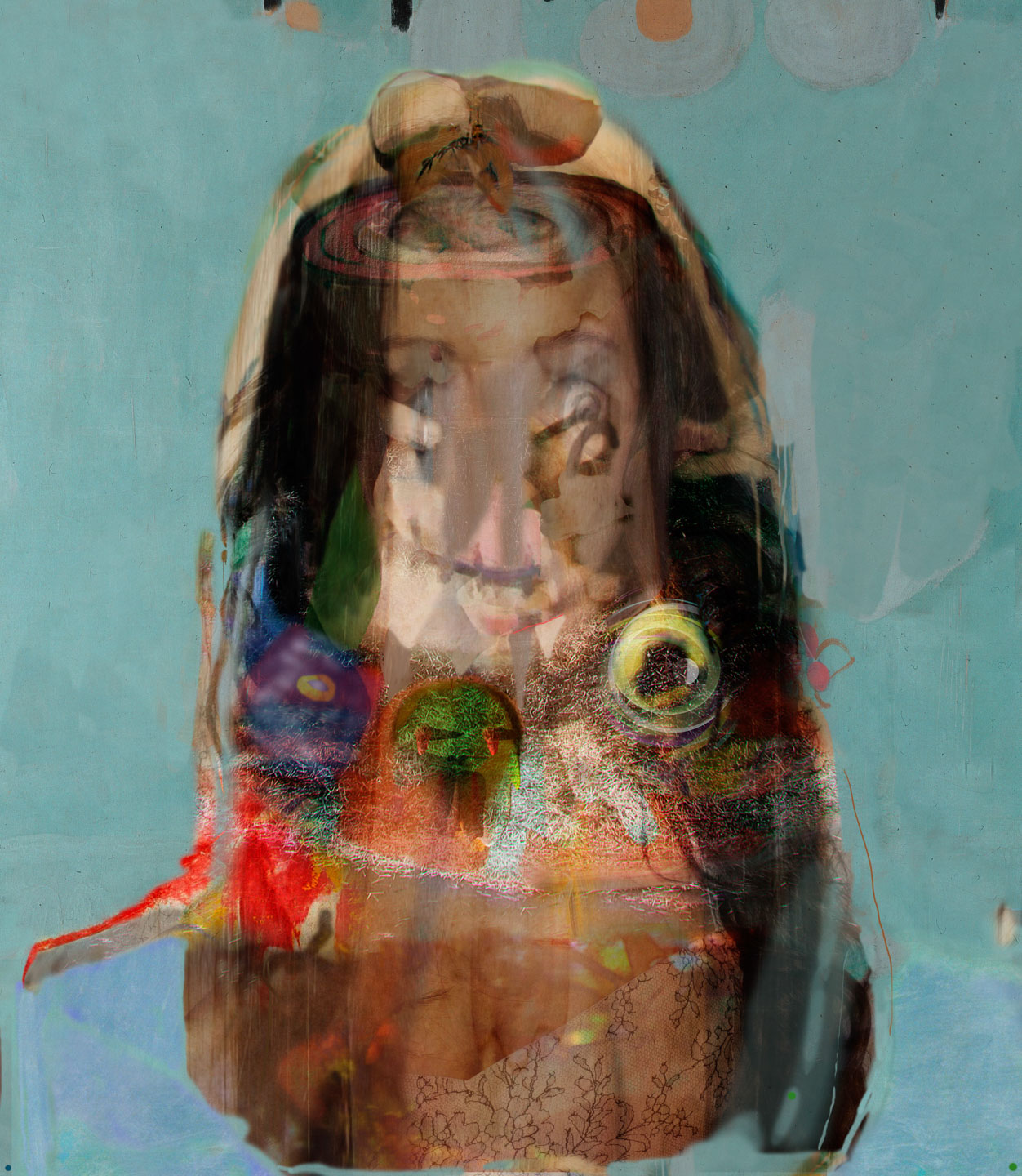 Alex Fischer, Monster Mash, 2010, 9.1&times;7.9 inch digital matte giclee