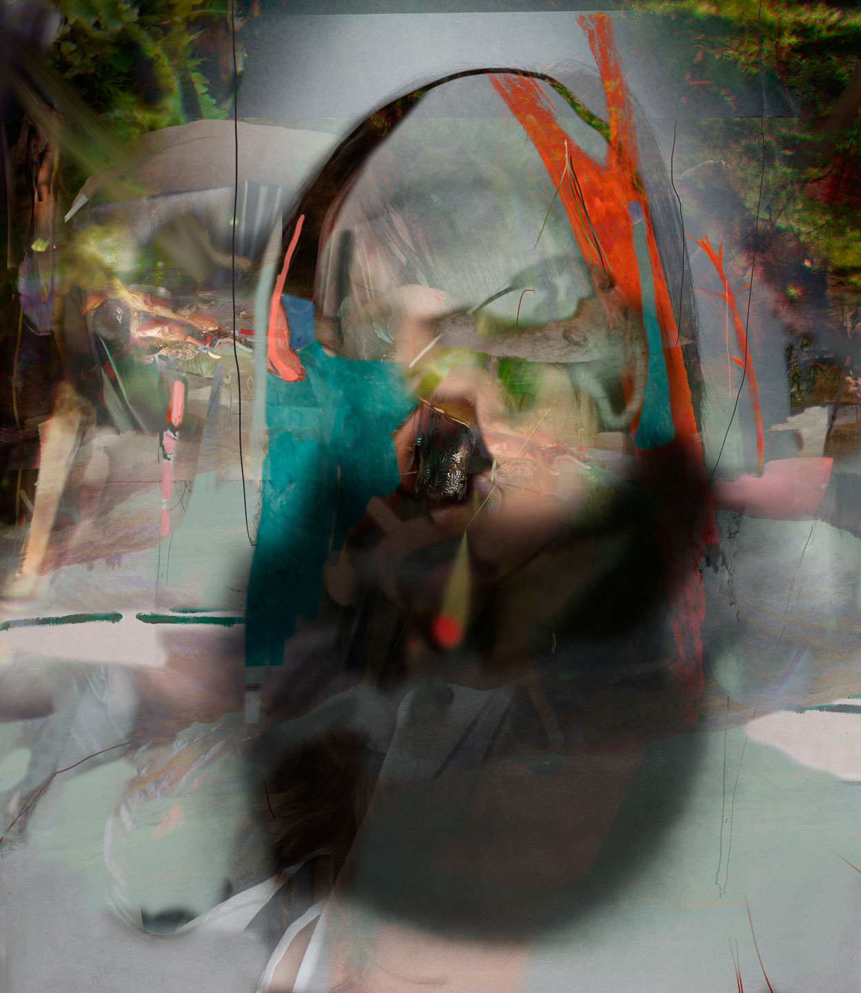 Alex Fischer, Dweller, 2010, 11.3&times;9.8 inch digital matte giclee