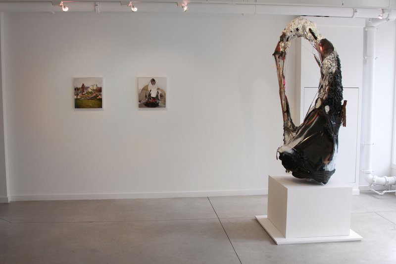 2010-10-27 install photo 09 Alex Fischer, Smarter Today, O'Born Contemporary, Toronto, Canada