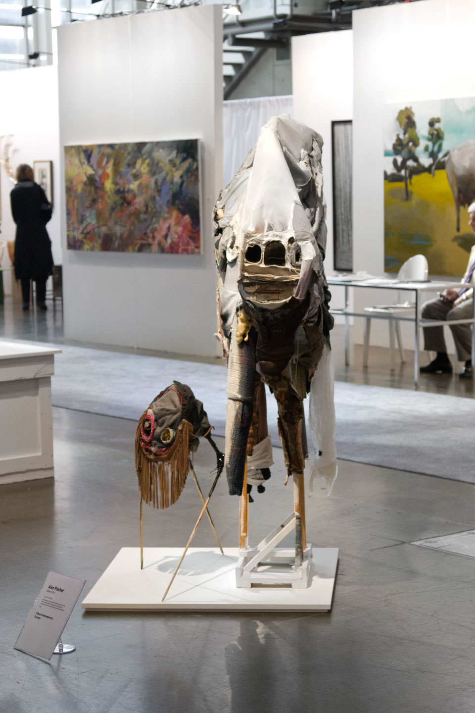 Body of Eric and Spider from Venus, in 'Open Spaces' @ Art Toronto