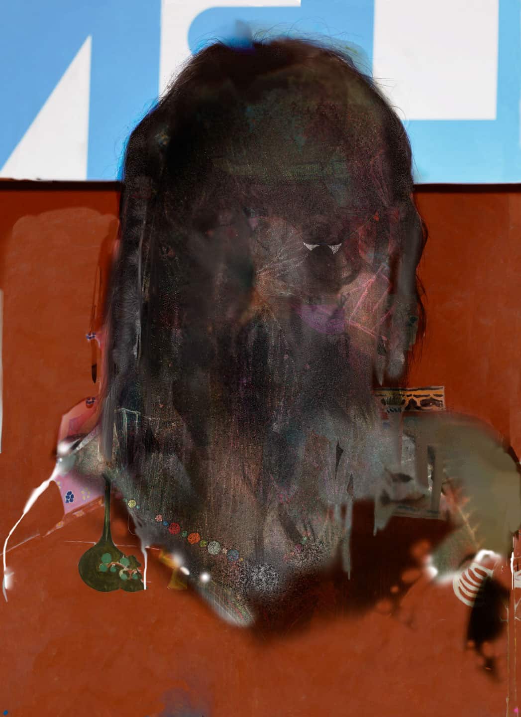 Alex Fischer, Good Grief, 2010, 22&times;16 inch digital matte giclee