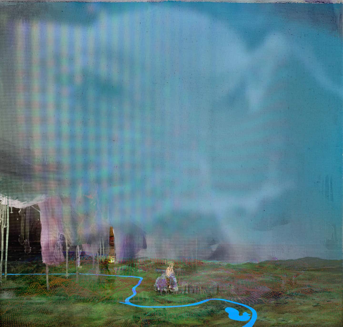 Alex Fischer, Aurora, 2012, 12&times;12&frac35; inch digital lightjet