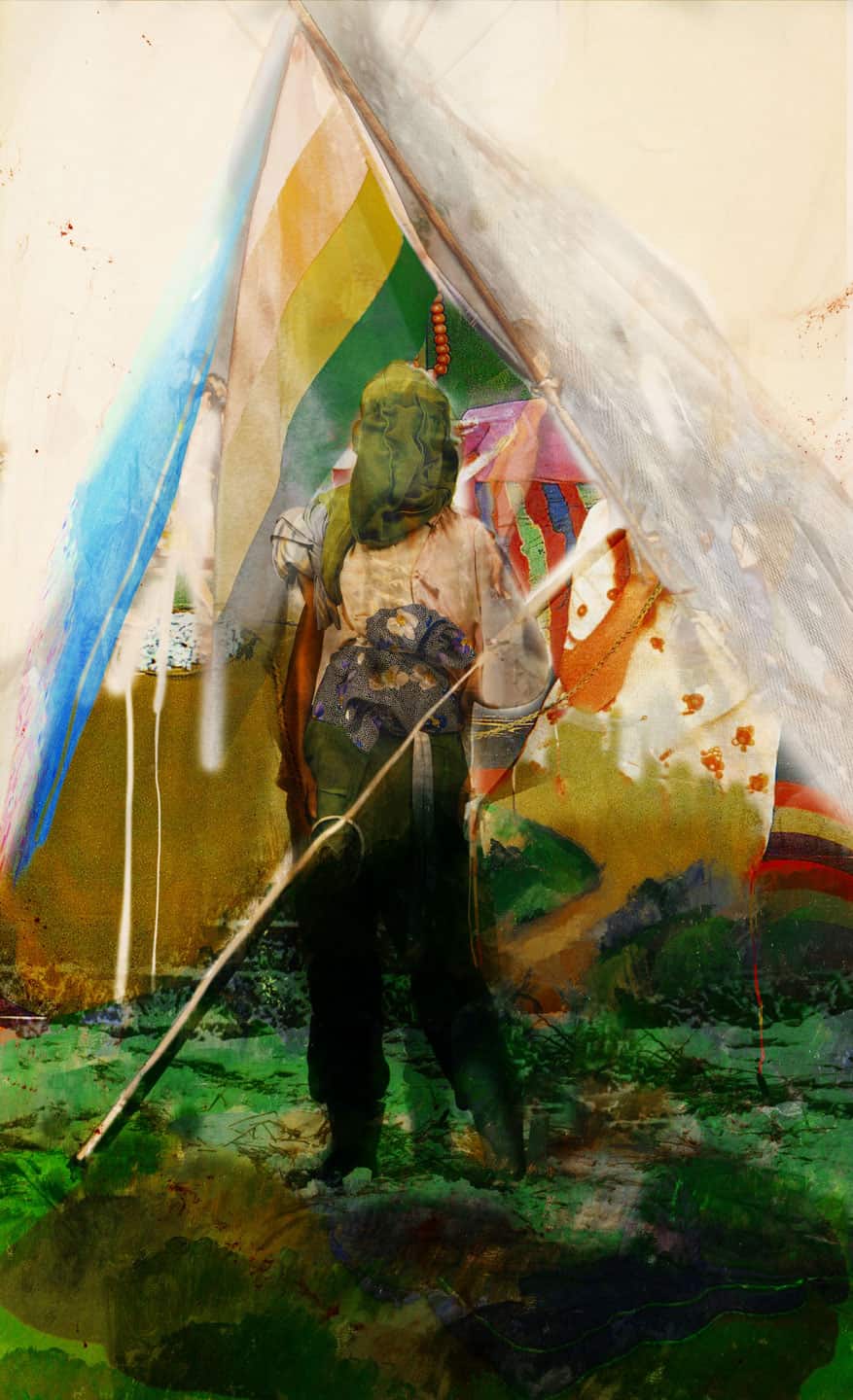 Alex Fischer, Blackfoot, 2011, 15&times;11 inch digital matte giclee
