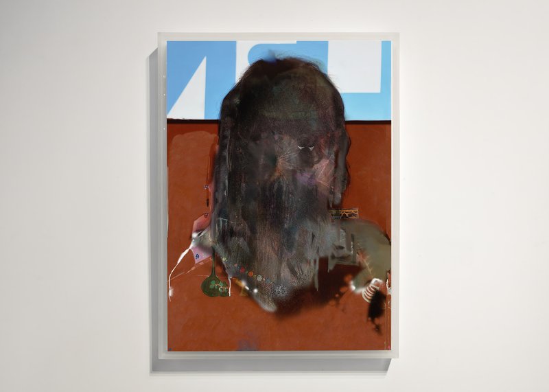 2012-05-09 install Good Grief detail Alex Fischer, Beyond The Fall, Galerie BAC, Montréal, Canada