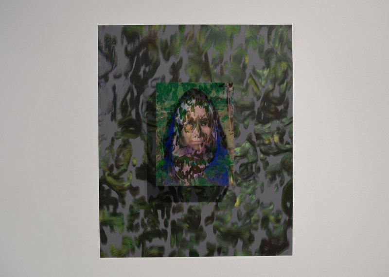 2012-05-09 install Myrrha Alex Fischer, Beyond The Fall, Galerie BAC, Montréal, Canada