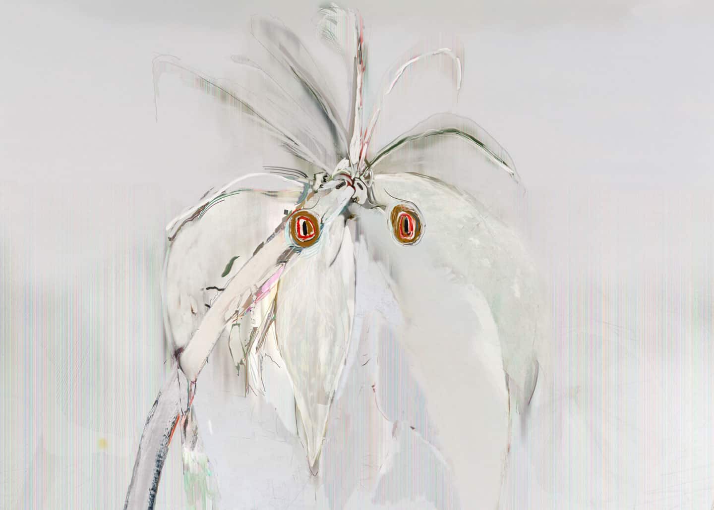 Alex Fischer, Parrots, 2011, 60&times;84 inch digital matte giclee