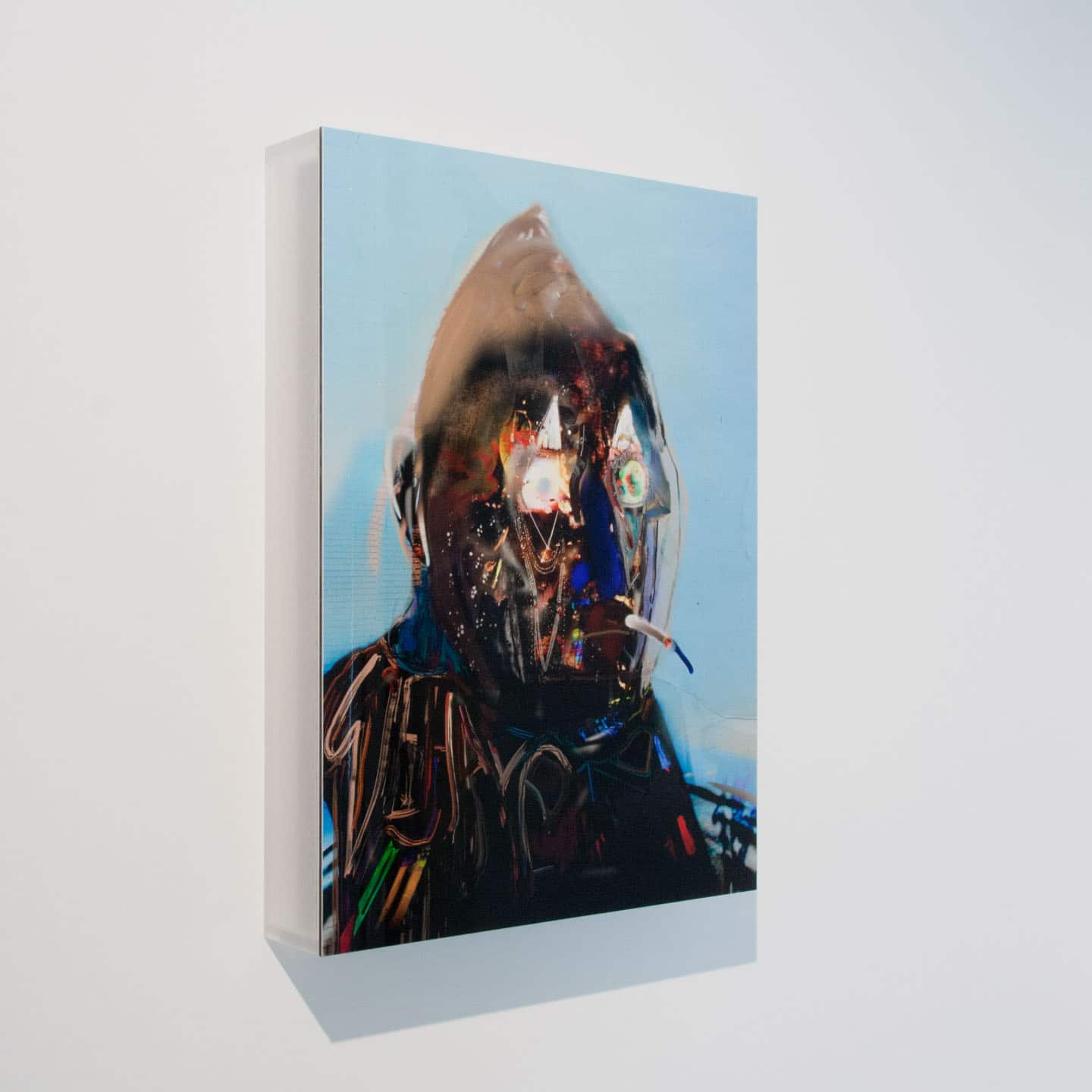 Alex Fischer, Bluenose, 2011 installed in 'Beyond The Fall' at O'Born Contemporary