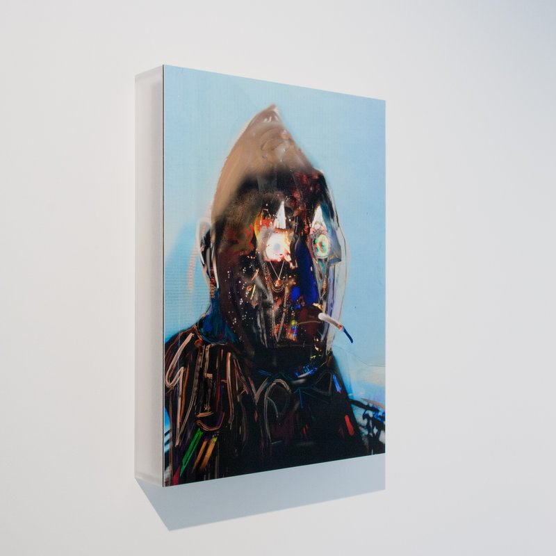 2012-02-03 install photo 03 Alex Fischer, Beyond The Fall, O'Born Contemporary, Toronto, Canada