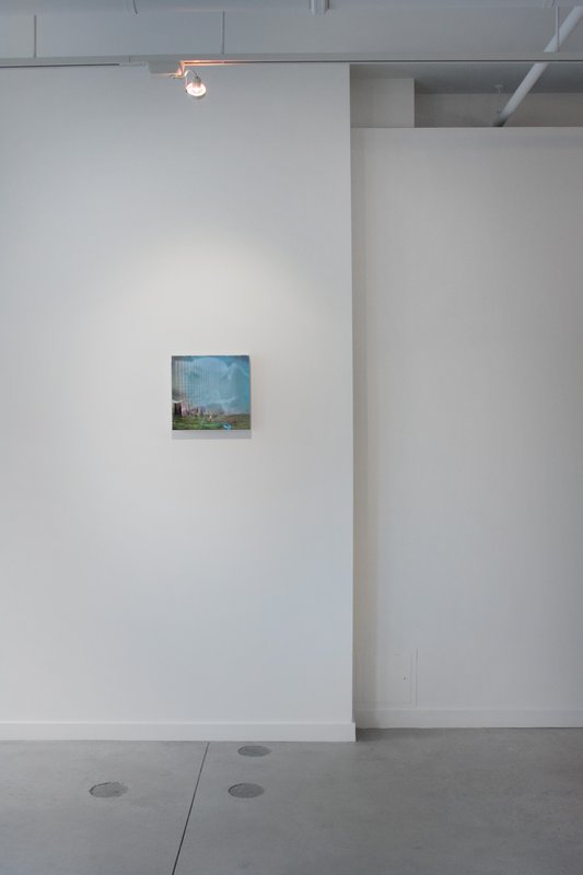 2012-02-03 install photo 07 Alex Fischer, Beyond The Fall, O'Born Contemporary, Toronto, Canada