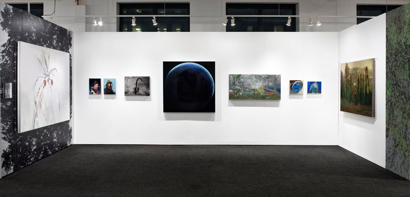 1 2012-03-22 install photo 01 Alex Fischer, VOLTANY Booth F6