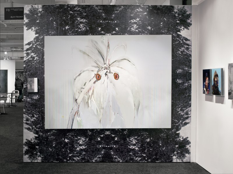 2012-03-23 Alex Fischer Install Voltany Booth F6 2