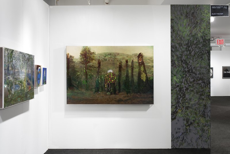 2012-03-23 Alex Fischer Install Voltany Booth F6 3