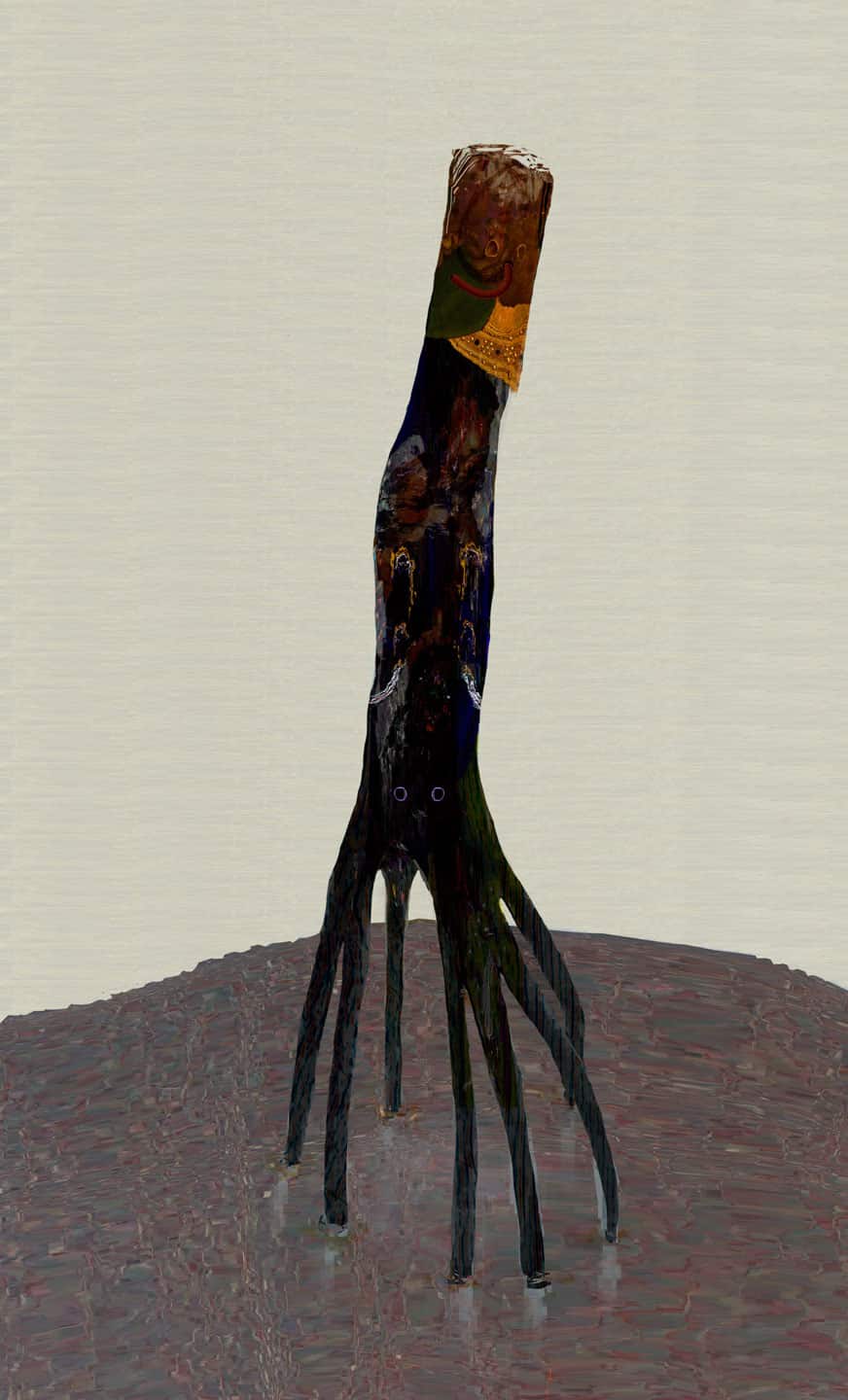 Alex Fischer, Mangrove Down, 2012, 74.8×45.3 inch digital lightjet Alex Fischer, Mangrove Down, 2012, 74.8×45.3 inch digital lightjet