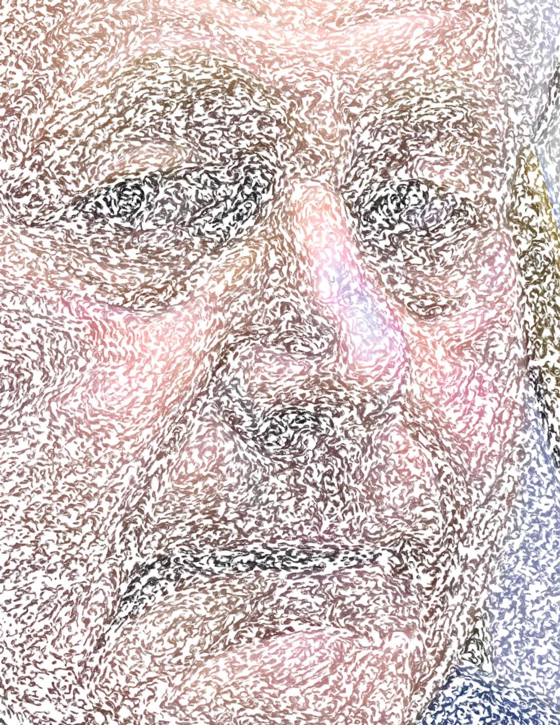 Alex Fischer, A General Impression, 2013, 11×8½ inch digital matte giclee Alex Fischer, A General Impression, 2013, 11×8½ inch digital matte giclee