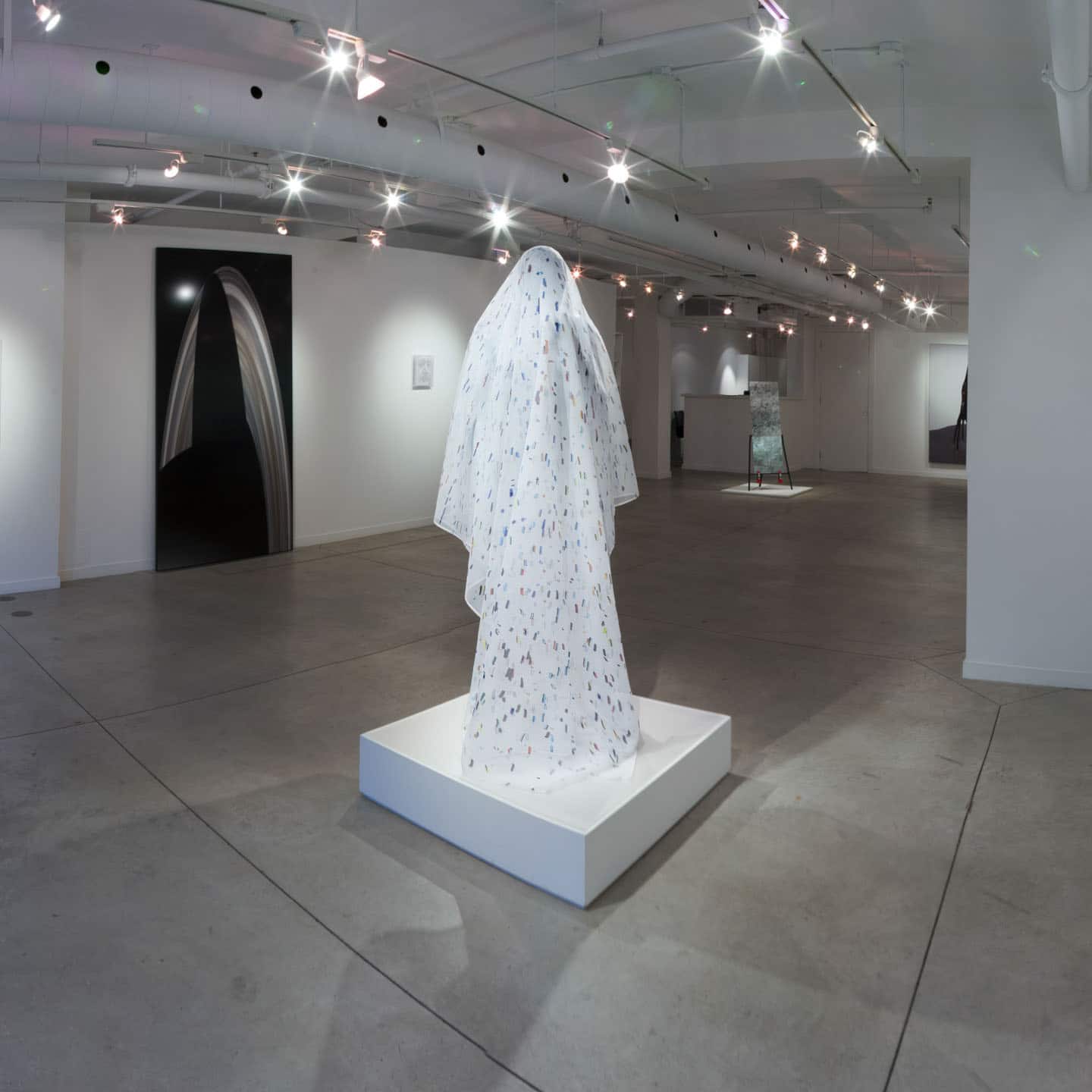 Install at Dry Pixels and Wet Molecules, O'Born Contemporary Install at Dry Pixels and Wet Molecules, O'Born Contemporary